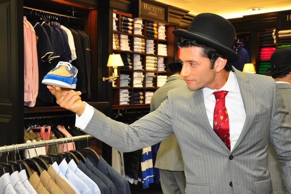Opening of Hackett London
